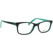 Nike Junior Eyeglasses 5509 368 Emerald Green Square Frame 48[]17 130
