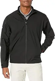 [Callaway] Men's Long Sleeve Opti-Repel Full-Zip Wind Jacket