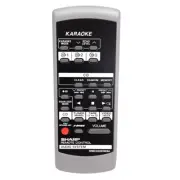 Sharp Genuine Audio System Karaoke Remote Control RRMCG0267AWSA - CD-XP500A