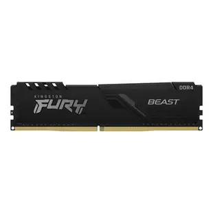 Kingston 金士頓 金士頓 FURY Beast 獸獵者 DDR4 3200 32G (KF432C16BB/32)桌上型超頻記憶體