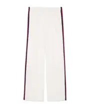 Gucci Fluid Drill Trousers IT50,IT46 off white