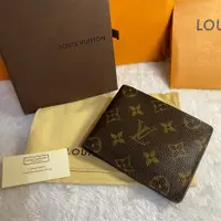 在飛比找PopChill優惠-[二手] LV Multiple 錢包 M60895