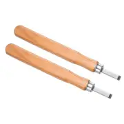 2pcs Wood Carving Knife Tool Art Craft Knives High Speed Steel Medium Flat Blade