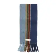 [Marni] Marni-Scarves Blu-Uomo OS OS