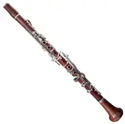 G Clarinet Klarinette Sol Klarnet Turkish German Albert Cocobolo Wood