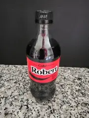 ROBERT Share a Coke 2025 COCA COLA 20oz Personalized GIFT ZERO Limited