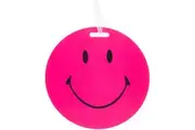 Korjo Luggage Tags Plastic 2 Pack Colourful Smiley Face Assorted Colours LTPC 2