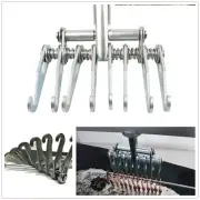 8 Finger Steel Claw For Wiggle Wire Straight Washer Dent Repair Puller Hand Tool
