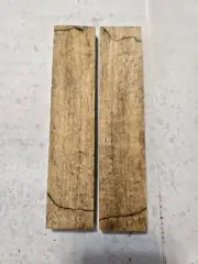 Stabilized Spalted Maple Knife Scales #59