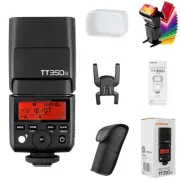 TT350 Mini Thinklite TTL Flash for Nikon Cameras (TT350N) – 2.4G Wireless, GN...