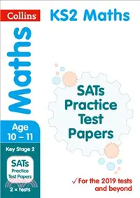 在飛比找三民網路書店優惠-New KS2 Maths SATs Practice Pa