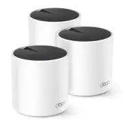 TP-LINK AX1800 Whole Home Mesh Wireless Router System DECO X-25 3-Pack