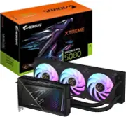 GIGABYTE NVIDIA GeForce RTX 5080 XTREME WATERFORCE 16G GDDR7 PCI Express 5.0