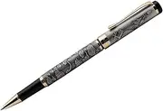 Zoohot Jinhao Dragon Rollerball Pen Phoenix pattern Gift Pens Ancient Silver