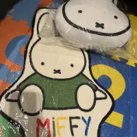 在飛比找蝦皮購物優惠-miffy 米菲兔抱枕/米菲兔地毯