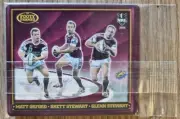NRL Samboy The Footy Frames Tazo ~ Stewart Orford ~ Manly Sea Eagles ~ A24/64