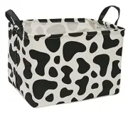 Rectangular Storage Bin Shelf Basket Canvas Fabric Toy Box,Waterproof Coating