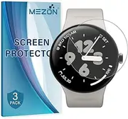 [3 Pack] Ultra Clear Screen Protector TPU Film for Google Pixel Watch 3 XL (45mm) – High Protection, Shock Absorption (Pixel Watch 3 XL, Clear)