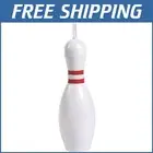 12 Bowling Pin Sipper Cups with Lids & Straws - 18 oz, BPA Free Fun for Parties