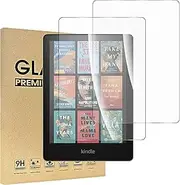 Fourmor Screen Protector for Kindle Paperwhite 7-inch E-book Reader (2024 Release-12th Generation) - 9H Tempered Glass Film, Anti-scratch HD, Anti-fingerprint, Professional Kraft Box Packaging[2 Pack]