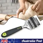 Stainless Steel Spaghetti Noodle Pasta Maker Lattice Roller Dough Cutter Kitchen