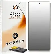 [2 Pack]Pixel 7 Pro Matte Screen Protector Tempered Glass,Akcoo [Liquid Dispersion Tech][Edge to edge coverage][Fingerprint Sensor Compatible] [Anti-Glare] AG Glass Film for Pixel 7 Pro 5G