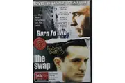BORN TO WIN & THE SWAP - ROBERT DeNIRO DOUBLE FEATURE DVD