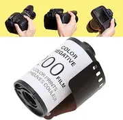 Gigicial 8 Sheet 35mm Color Negative Cine Film, ISO200, CN200 Film Vintage Camera Color Film for 135 Camera, Motion Picture Style