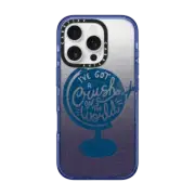 iPhone 16 Pro Impact Case MagSafe Compatible I've Got a Crush On The World