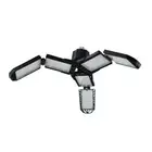 Powerful Garage Led Lamp Workshop Warehouse Ceiling Work Lights Folding 15000 Lu