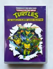 Teenage Mutant Ninja Turtles: Complete Collection (DVD, 23-Disc, Box set) New