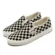 Vans 休閒鞋 Classic Slip-On 男鞋 米 黑 棋盤格 懶人鞋 帆布鞋 ECO Theory VN0A5JMH705