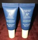 2X SUNDAY RILEY A+ High Dose Retinoid Serum Retinol .17oz/5ml Each (10ml Total)