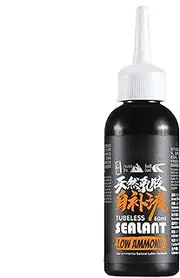 Bikes Tire Sealant,60ml Tire Bead Sealant Mountain Bikes Tire Sealant | Tire Leak Sealant for Mountain Bikes, Road, CX, Gravel Bicycles Tires, Family