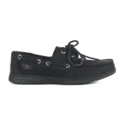 Sperry Top-Sider Women's Bluefish 2-Eye Black Boat Shoes STS89348