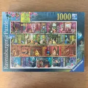 Ravensburger 1000 Piece Puzzle Aimee Stewart A STITCH IN TIME New Sealed