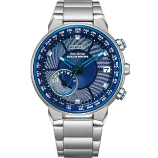 【CITIZEN 星辰】GENTS GPS衛星對時光動能腕錶 男錶 手錶 母親節 禮物(CC3030-53L)