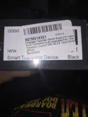 Instant Voice Language Translator Device,Smart Two Way WiFi 2.4inch Touch Screen