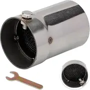 VG MOTO Universal Motorcycle DB killer 51mm 2" Exhaust Muffler Baffle Removable for Silencer Pipe Noise Sound Eliminator (Style C)