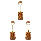 Cute Capybara LED Desk Lamp for Kids Night Light for Bedside Bedroom Study