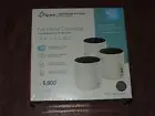 New - TP-Link Deco X25 AX1800 Whole-Home Mesh Wi-Fi 6 System 3 Pack 840030701726