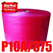 375mm x 100m Anti Static Bubblewrap Bubble Wrap Roll Safely wrap Electronics RED