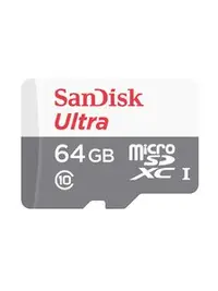 在飛比找天瓏網路書店優惠-SanDisk Ultra microSDXC 64GB c