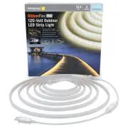 Armacost Lighting RibbonFlex Pro Outdoor 16.4 ft 120V Plug-in Bright White 40...