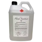 Hand Sanitiser Gel Antibacterial 70% Alcohol 5L