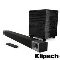 在飛比找PChome24h購物優惠-【美國Klipsch】2.1聲道 無線超低音聲霸 家庭劇院組