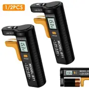 2pcs Universal Analogue Battery Tester Tool 1.5V AA AAA C D 9V Button Cell%