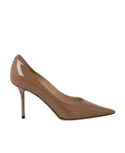 LOVE 85 pointed high heels 42 Brown