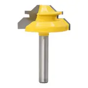 1/4 Tungsten Router Bit Miter Tool For Woodworking Heat Resistant Quality Tool