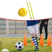 Football Agility Training Poles Football Soccer Training Supplies Professional